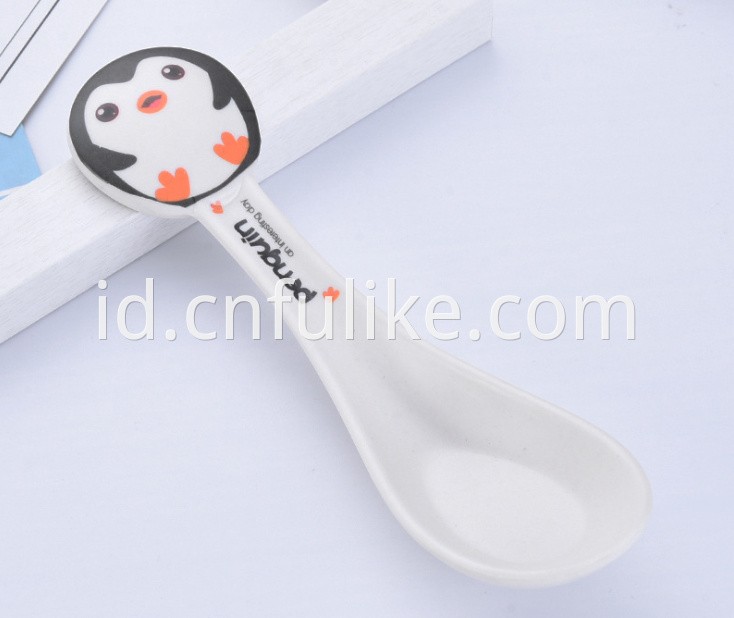 Child Plastic Spoon